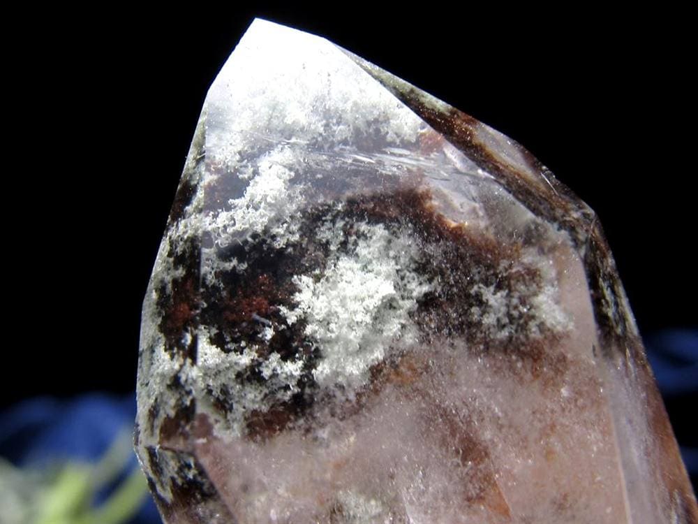 水晶ポイント 水晶 クリスタル ファントム水晶 山入り水晶 ファントムクォーツ