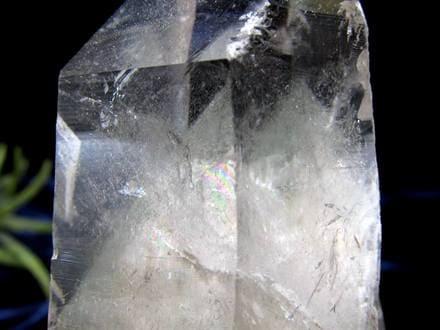 水晶ポイント 水晶 クリスタル ファントム水晶 山入り水晶 ファントムクォーツ