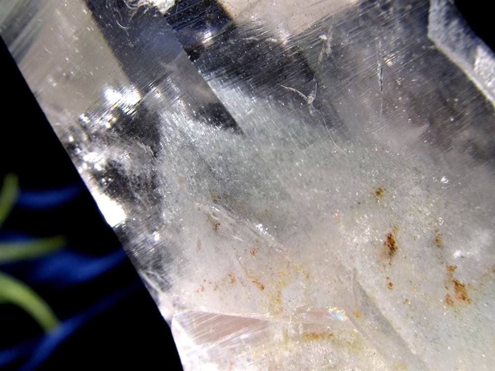 水晶ポイント 水晶 クリスタル ファントム水晶 山入り水晶 ファントムクォーツ