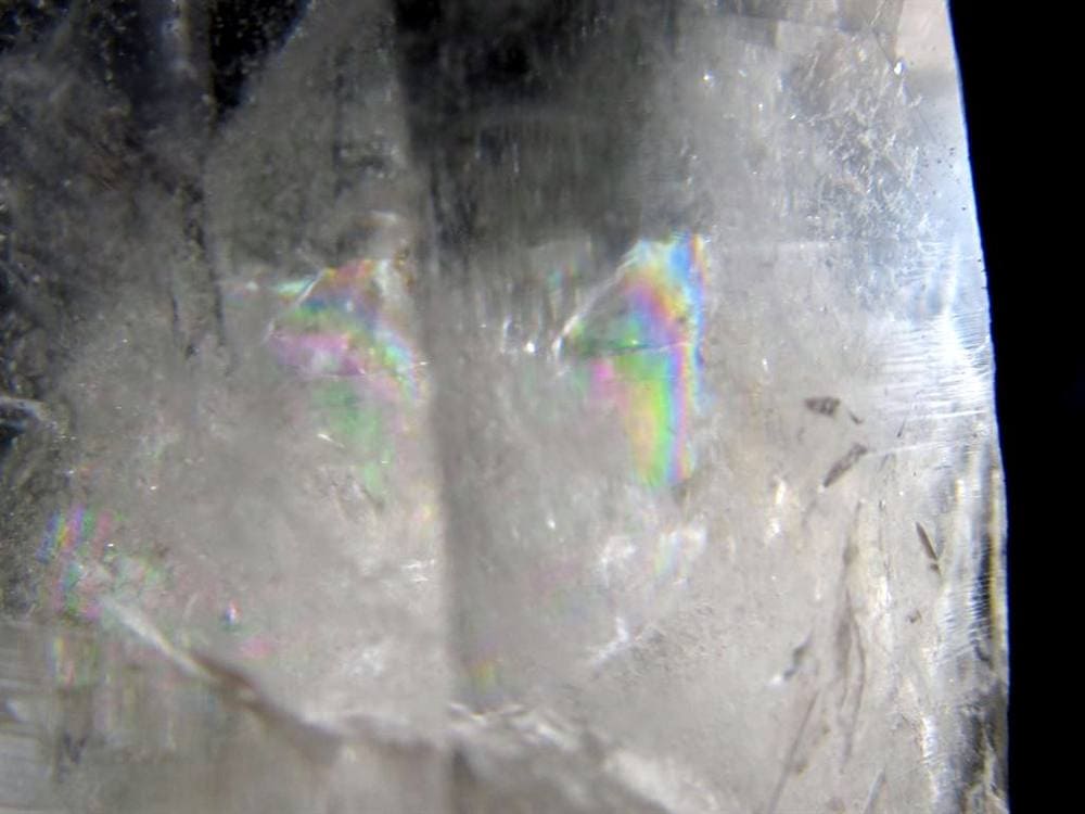 水晶ポイント 水晶 クリスタル ファントム水晶 山入り水晶 ファントムクォーツ