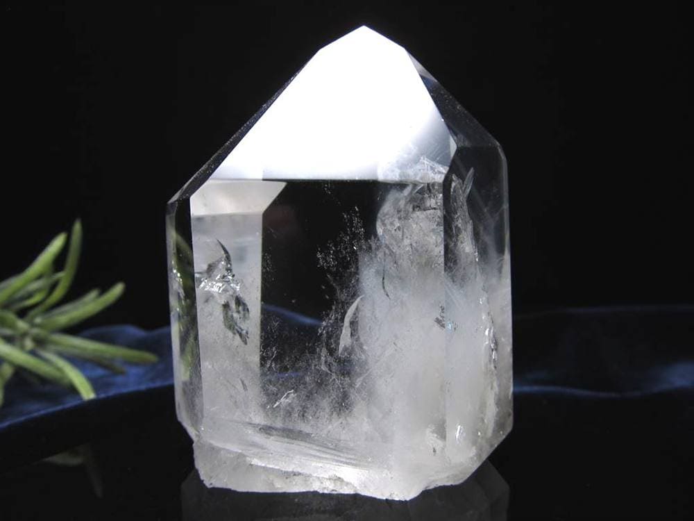 水晶ポイント 水晶 クリスタル ファントム水晶 山入り水晶 ファントムクォーツ