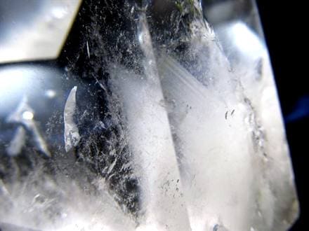 水晶ポイント 水晶 クリスタル ファントム水晶 山入り水晶 ファントムクォーツ