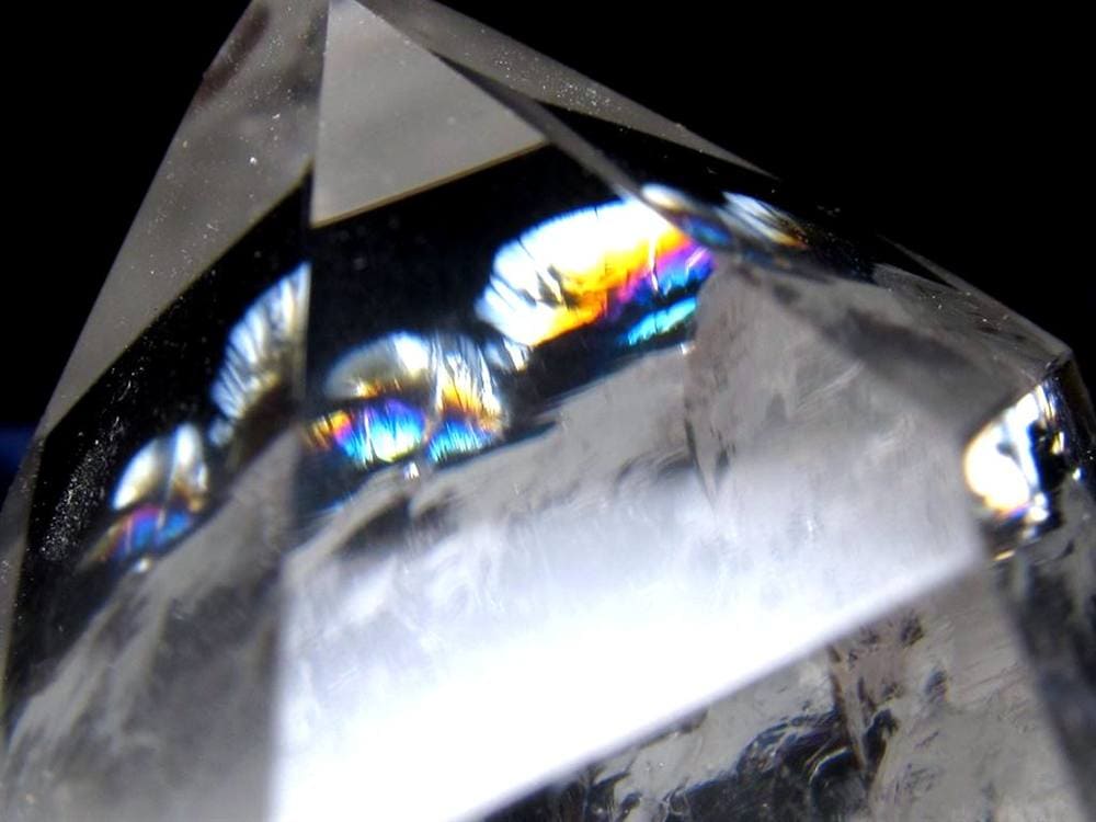水晶ポイント 水晶 クリスタル ファントム水晶 山入り水晶 ファントムクォーツ