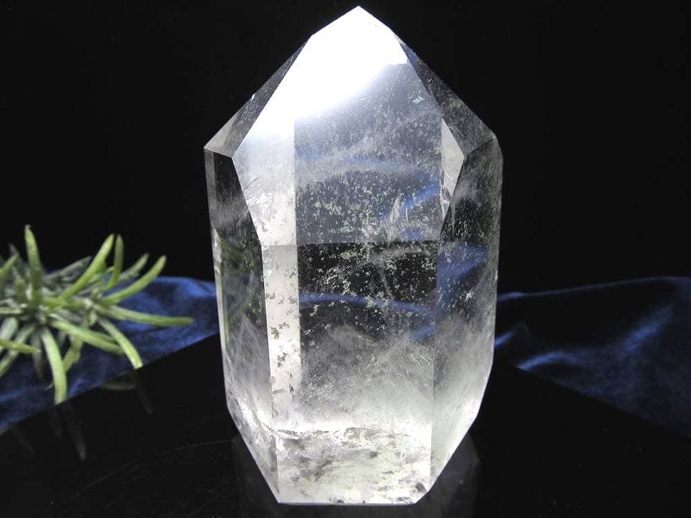 水晶ポイント 水晶 クリスタル ファントム水晶 山入り水晶 ファントムクォーツ