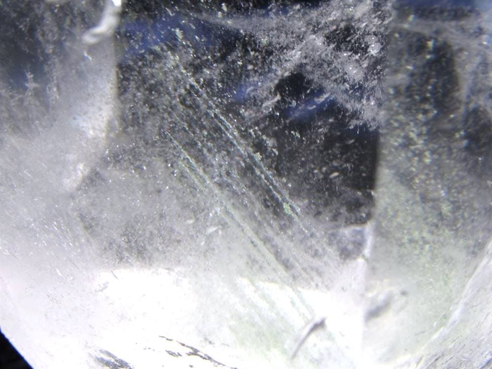 水晶ポイント 水晶 クリスタル ファントム水晶 山入り水晶 ファントムクォーツ