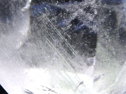 水晶ポイント 水晶 クリスタル ファントム水晶 山入り水晶 ファントムクォーツ