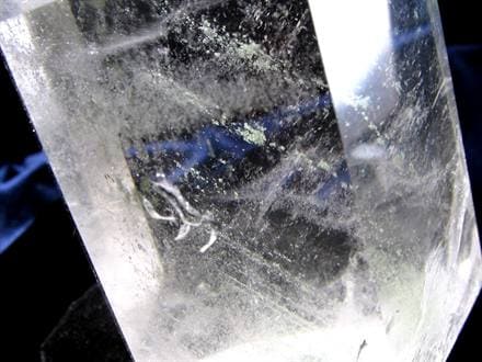 水晶ポイント 水晶 クリスタル ファントム水晶 山入り水晶 ファントムクォーツ