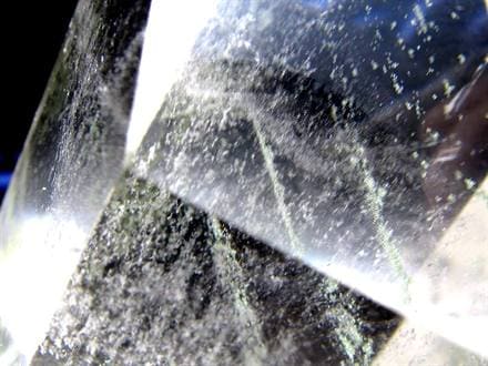水晶ポイント 水晶 クリスタル ファントム水晶 山入り水晶 ファントムクォーツ