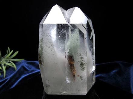 水晶ポイント 水晶 クリスタル ファントム水晶 山入り水晶 ファントムクォーツ