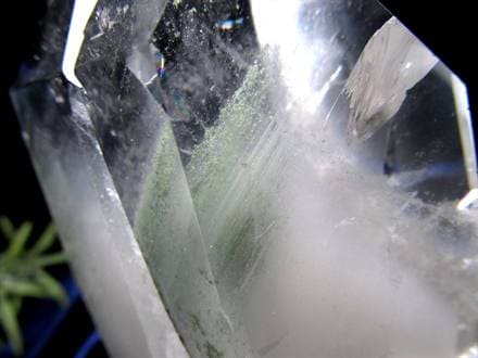 水晶ポイント 水晶 クリスタル ファントム水晶 山入り水晶 ファントムクォーツ
