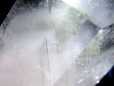 水晶ポイント 水晶 クリスタル ファントム水晶 山入り水晶 ファントムクォーツ