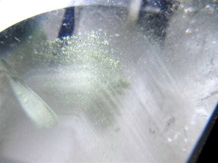水晶ポイント 水晶 クリスタル ファントム水晶 山入り水晶 ファントムクォーツ