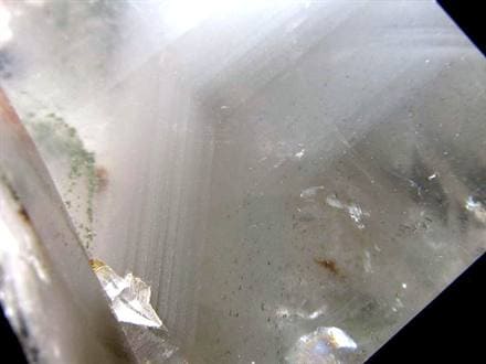 水晶ポイント 水晶 クリスタル ファントム水晶 山入り水晶 ファントムクォーツ