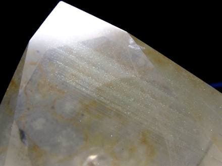 水晶ポイント 水晶 クリスタル ファントム水晶 山入り水晶 ファントムクォーツ