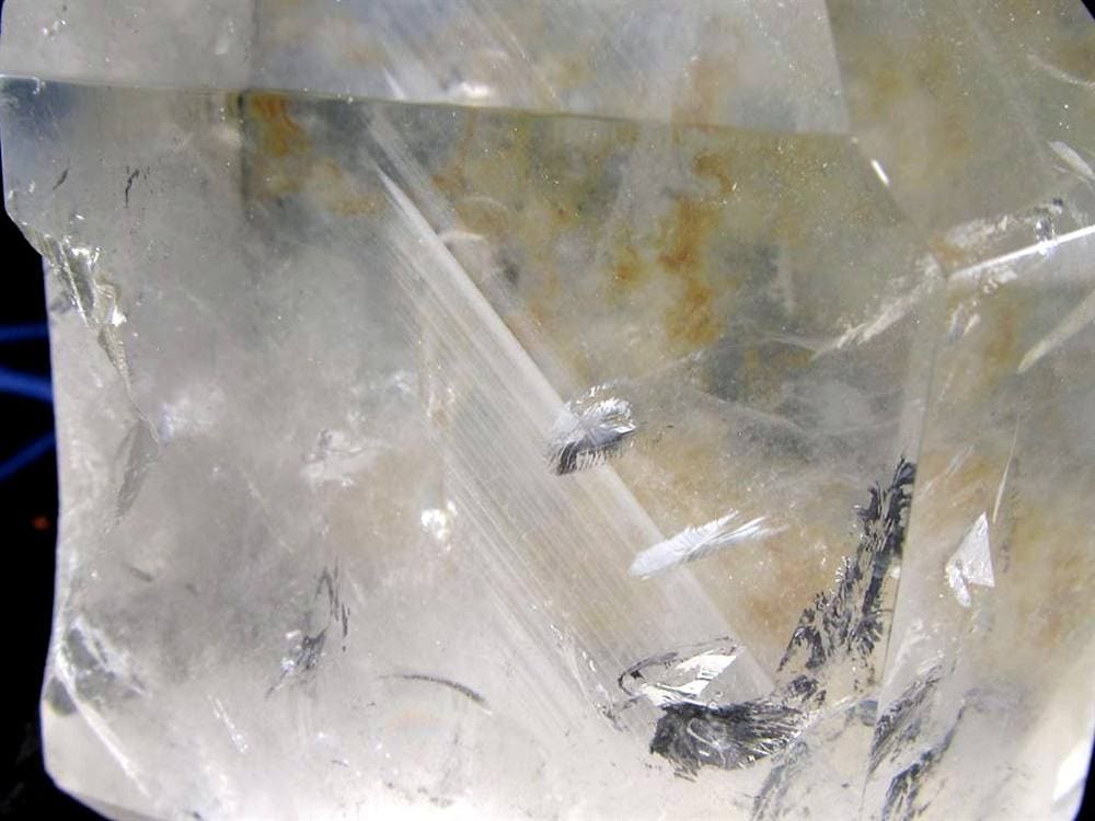 水晶ポイント 水晶 クリスタル ファントム水晶 山入り水晶 ファントムクォーツ
