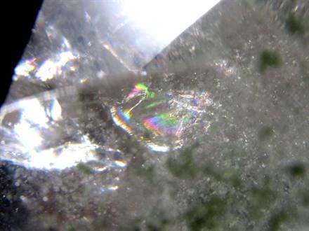 水晶ポイント 水晶 クリスタル ファントム水晶 山入り水晶 ファントムクォーツ