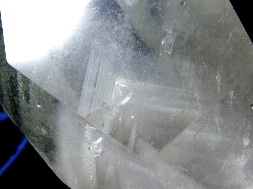 水晶ポイント 水晶 クリスタル ファントム水晶 山入り水晶 ファントムクォーツ