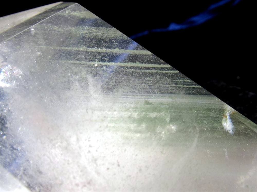水晶ポイント 水晶 クリスタル ファントム水晶 山入り水晶 ファントムクォーツ