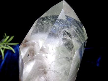 水晶ポイント 水晶 クリスタル ファントム水晶 山入り水晶 ファントムクォーツ