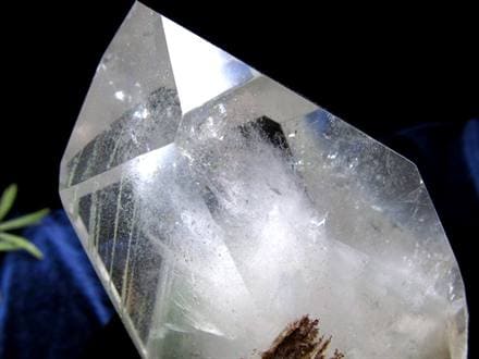 水晶ポイント 水晶 クリスタル ファントム水晶 山入り水晶 ファントムクォーツ