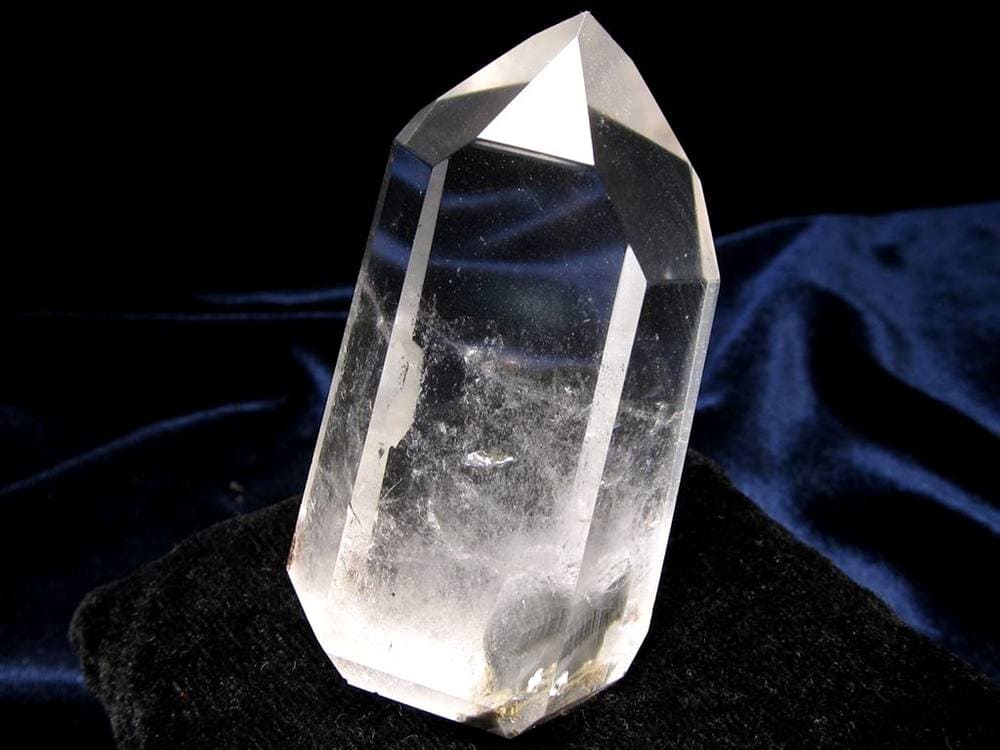 水晶 ファントム水晶 ポイント クリスタル 山入り水晶