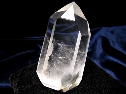 水晶 ファントム水晶 ポイント クリスタル 山入り水晶