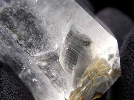 水晶 ファントム水晶 ポイント クリスタル 山入り水晶