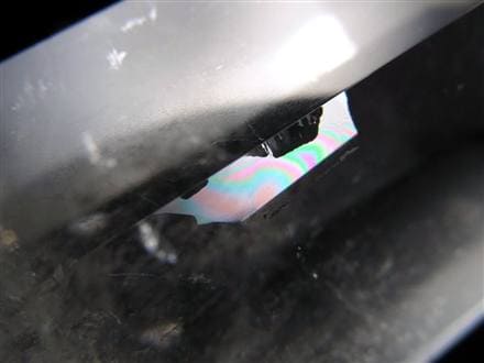 水晶 ファントム水晶 ポイント クリスタル 山入り水晶