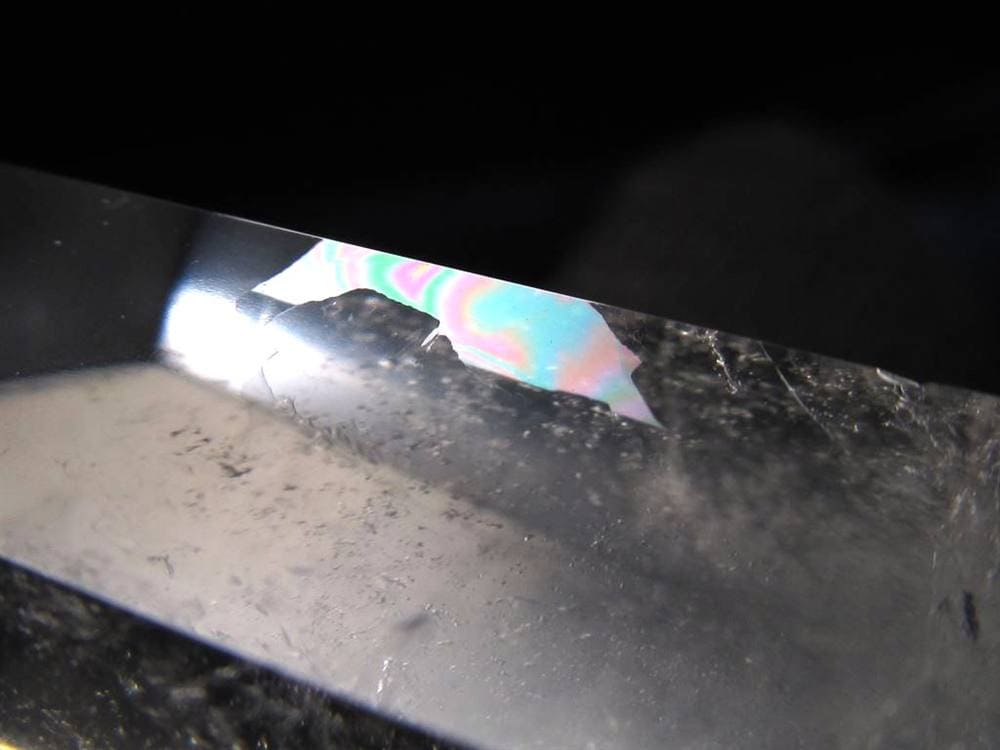 水晶 ファントム水晶 ポイント クリスタル 山入り水晶