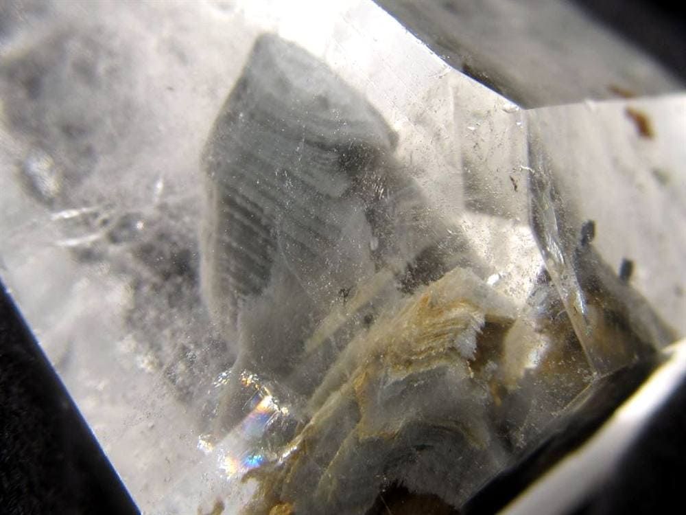 水晶 ファントム水晶 ポイント クリスタル 山入り水晶