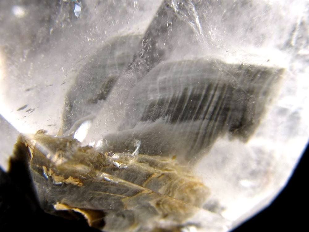 水晶 ファントム水晶 ポイント クリスタル 山入り水晶