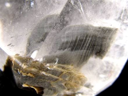 水晶 ファントム水晶 ポイント クリスタル 山入り水晶