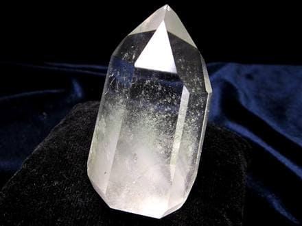 水晶 ファントム水晶 ポイント クリスタル 山入り水晶