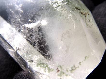 水晶 ファントム水晶 ポイント クリスタル 山入り水晶