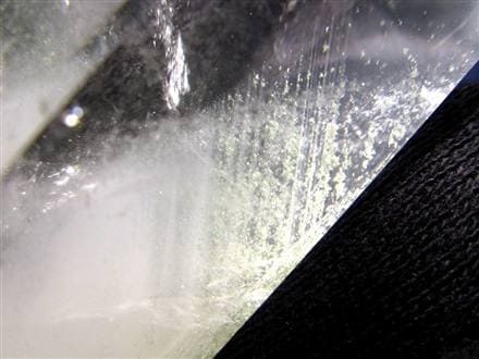 水晶 ファントム水晶 ポイント クリスタル 山入り水晶