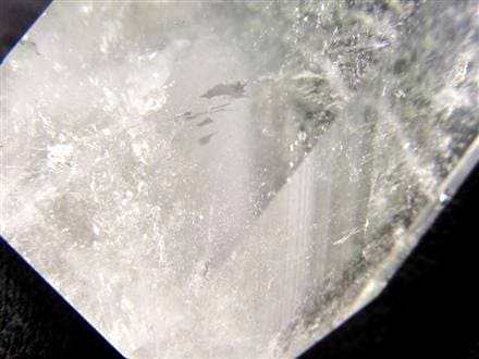 水晶 ファントム水晶 ポイント クリスタル 山入り水晶