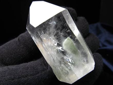 水晶 ファントム水晶 ポイント クリスタル 山入り水晶