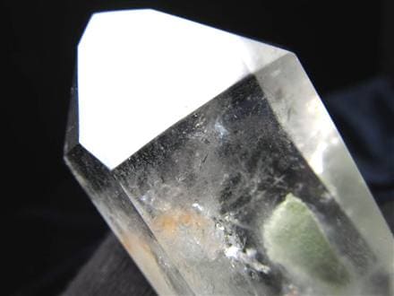 水晶 ファントム水晶 ポイント クリスタル 山入り水晶