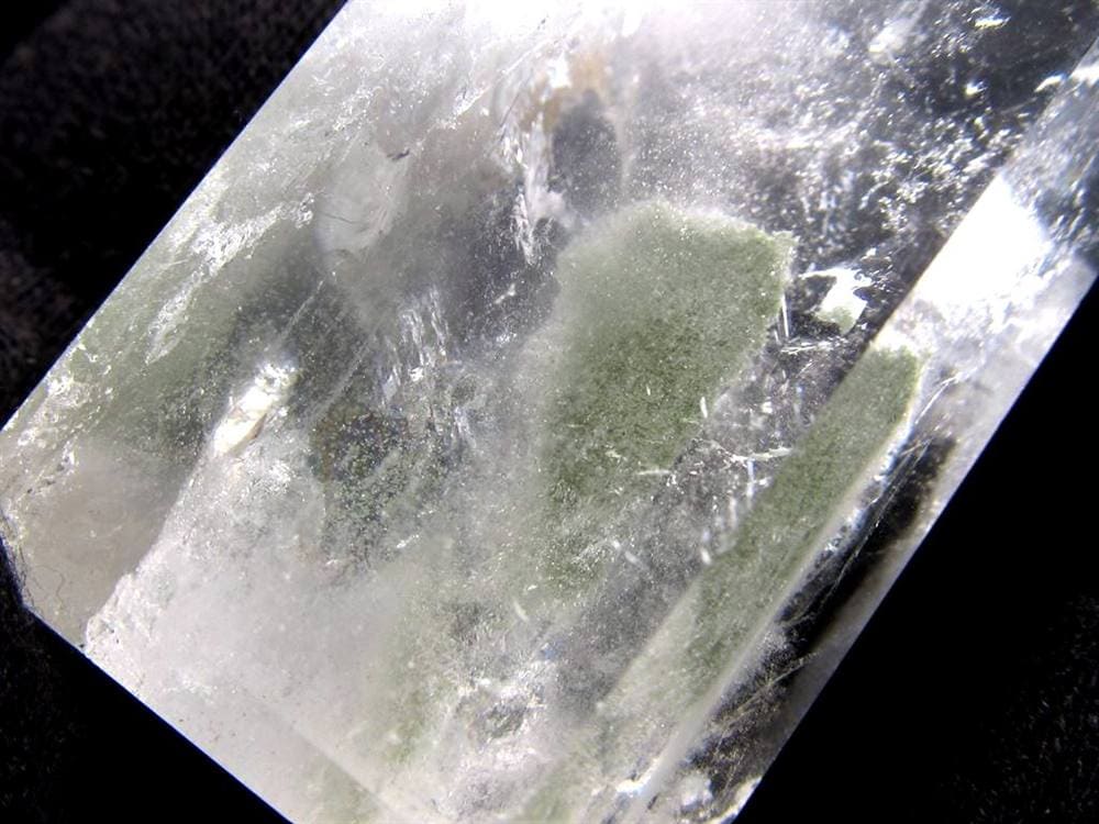 水晶 ファントム水晶 ポイント クリスタル 山入り水晶