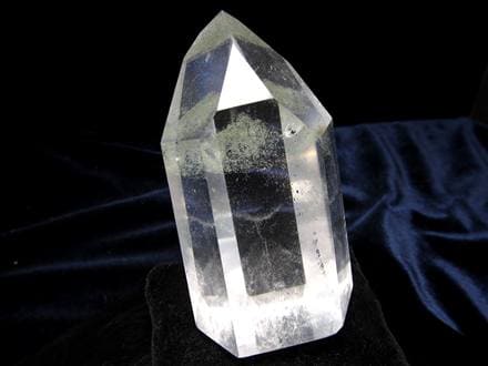 水晶 ファントム水晶 ポイント クリスタル 山入り水晶