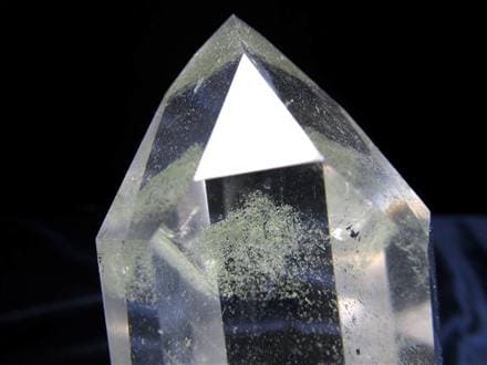 水晶 ファントム水晶 ポイント クリスタル 山入り水晶