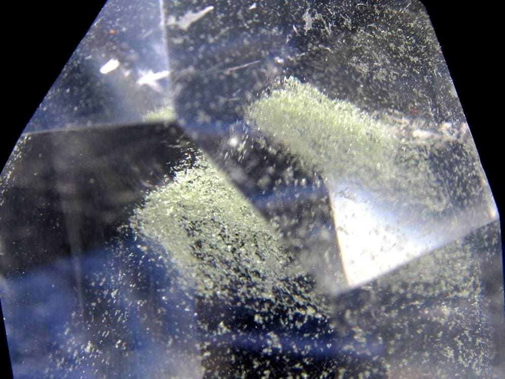 水晶 ファントム水晶 ポイント クリスタル 山入り水晶