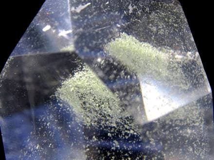 水晶 ファントム水晶 ポイント クリスタル 山入り水晶