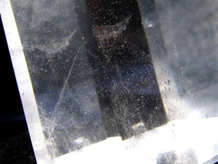 水晶 ファントム水晶 ポイント クリスタル 山入り水晶