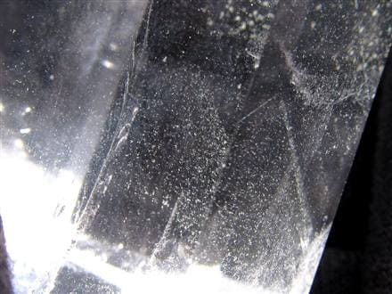 水晶 ファントム水晶 ポイント クリスタル 山入り水晶