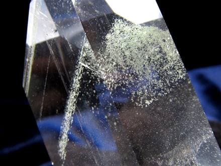 水晶 ファントム水晶 ポイント クリスタル 山入り水晶