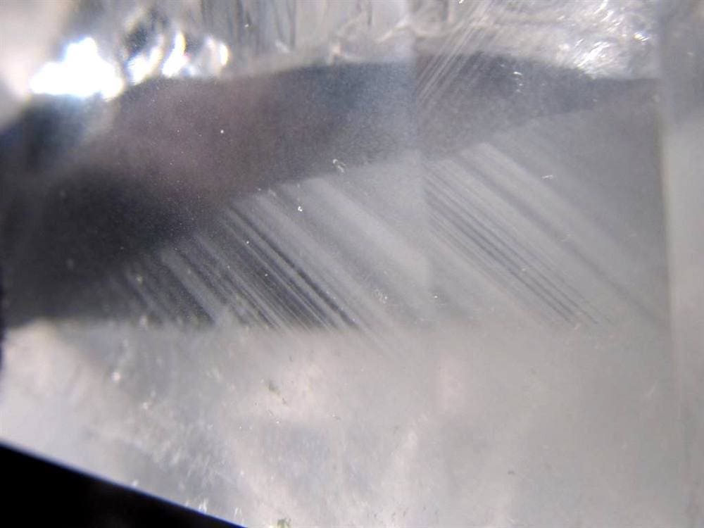 水晶 ファントム水晶 ポイント クリスタル 山入り水晶