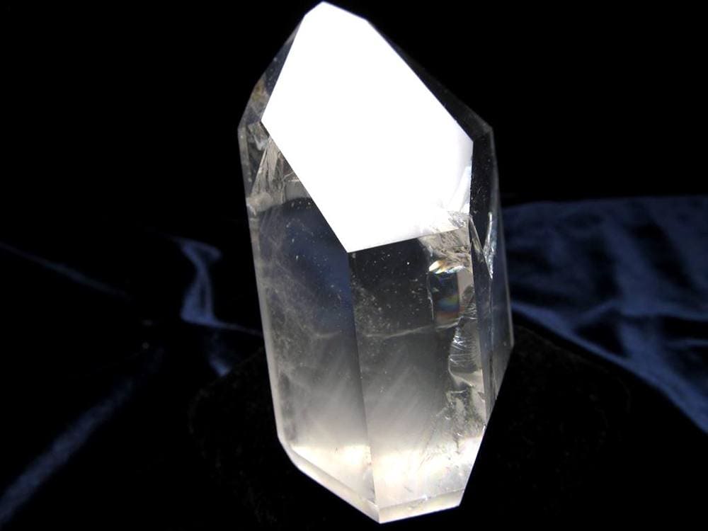 水晶 ファントム水晶 ポイント クリスタル 山入り水晶