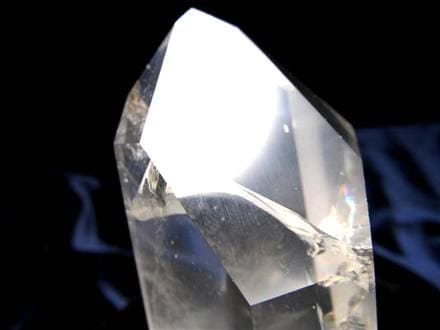水晶 ファントム水晶 ポイント クリスタル 山入り水晶