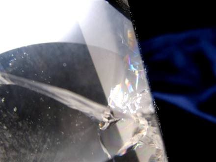 水晶 ファントム水晶 ポイント クリスタル 山入り水晶